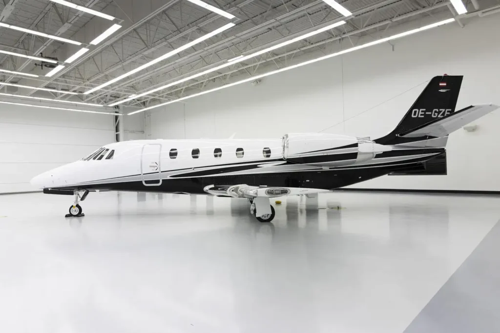 Cessna-Citation-XLS+-SN560-6291-cabin-interior