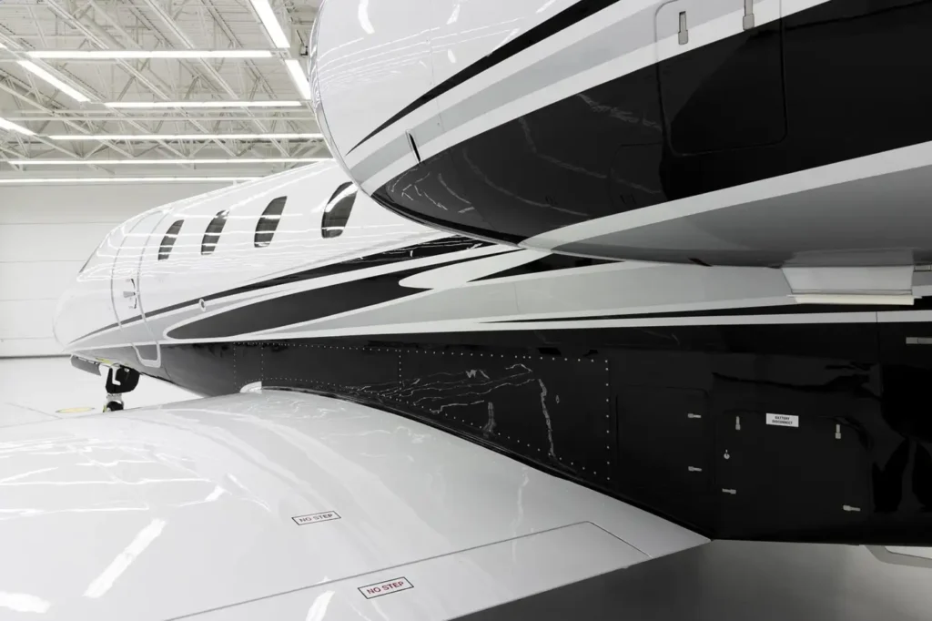 Cessna-Citation-XLS+-SN560-6291-closeup-fuselage