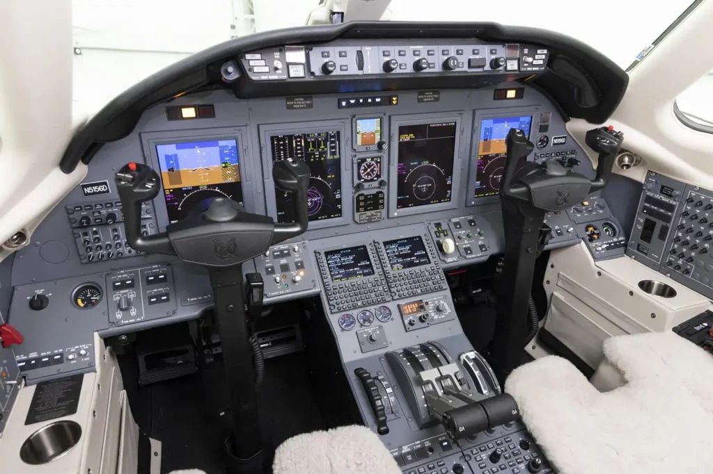 Cessna-Citation-XLS+-SN560-6291-cockpit-controls