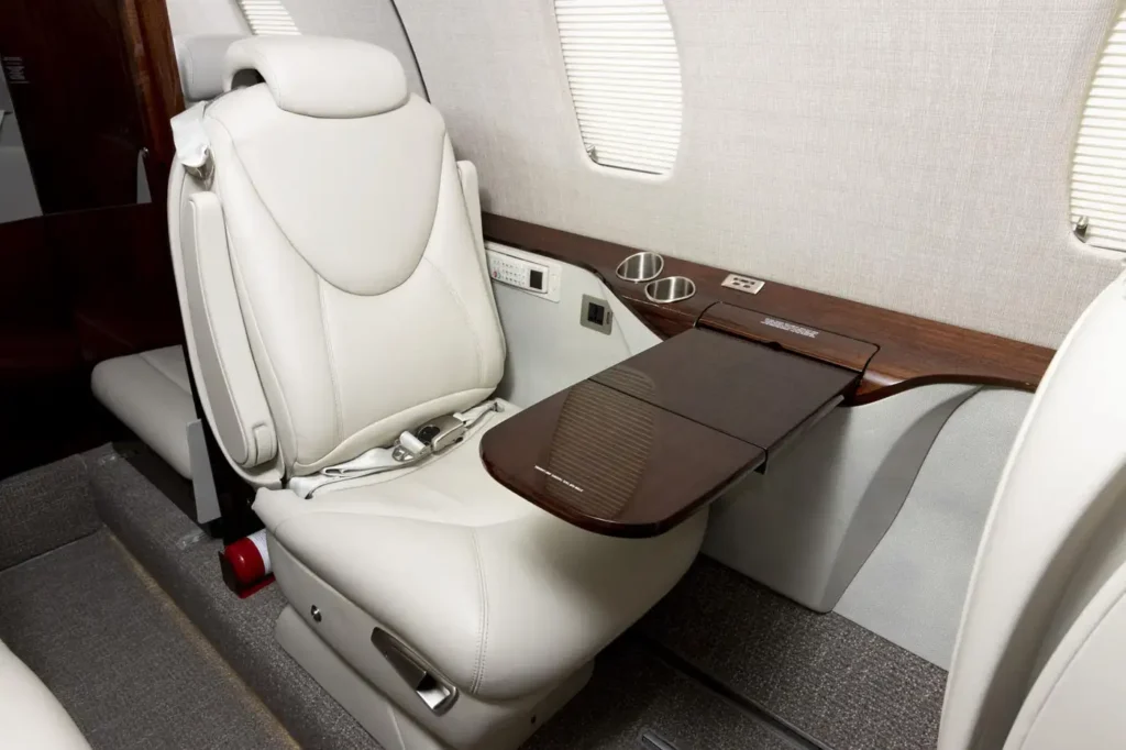 Cessna-Citation-XLS+-SN560-6291-folding-table-seat