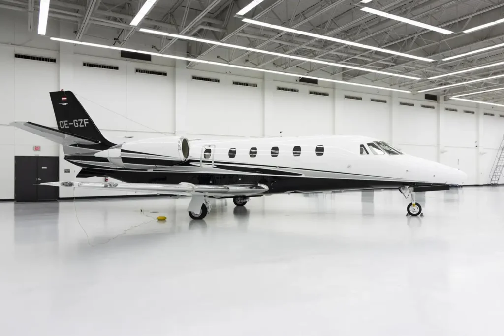 Cessna-Citation-XLS+-SN560-6291-rear-angle