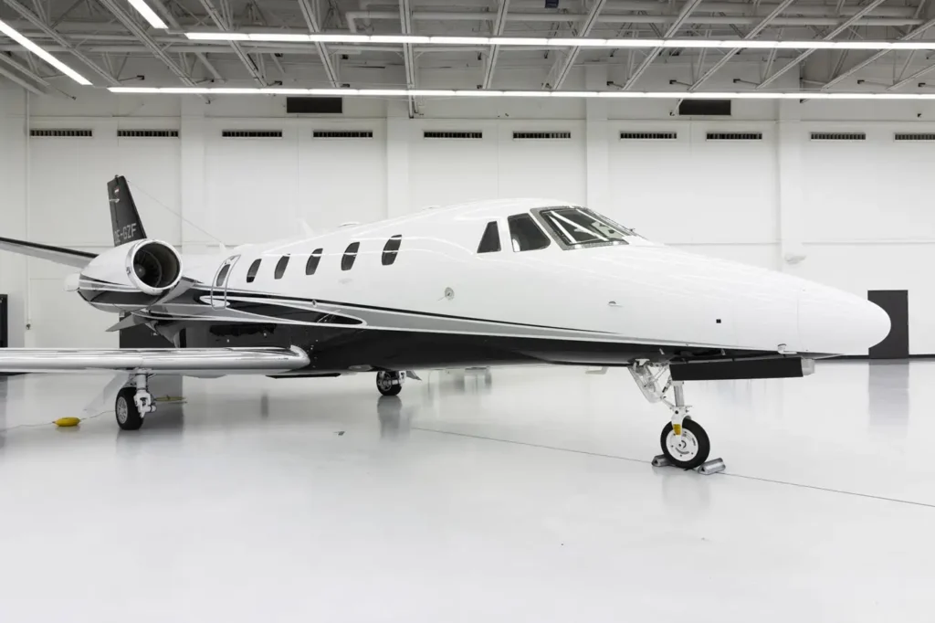 Cessna-Citation-XLS+-SN560-6291-side-view