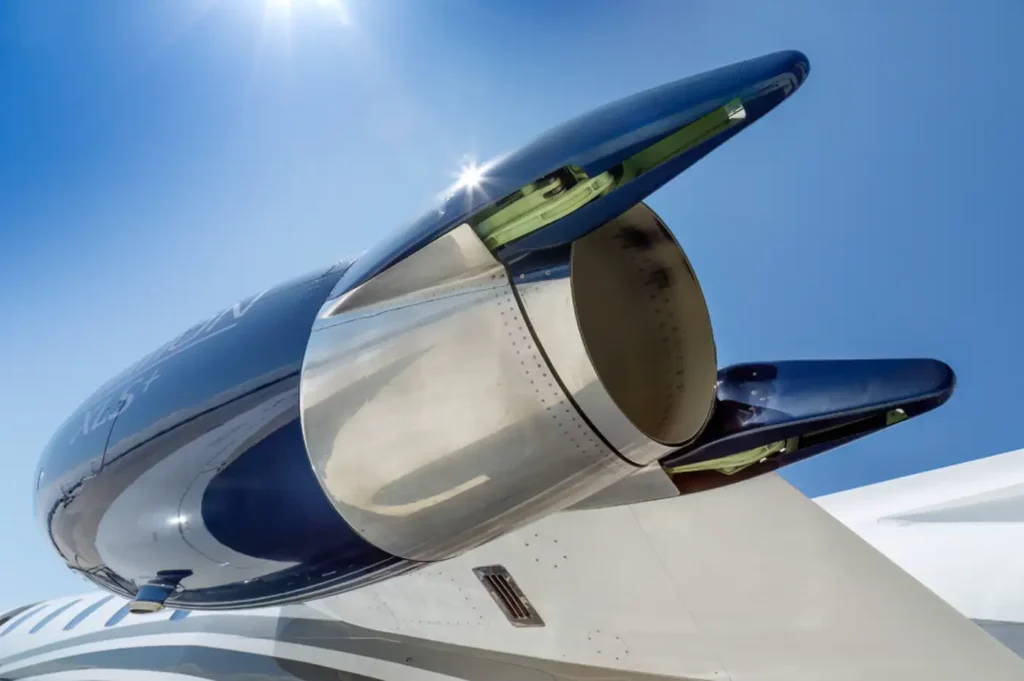 Pyxis_Cessna_Citation_XLS+_OE-GEM_exterior_engine