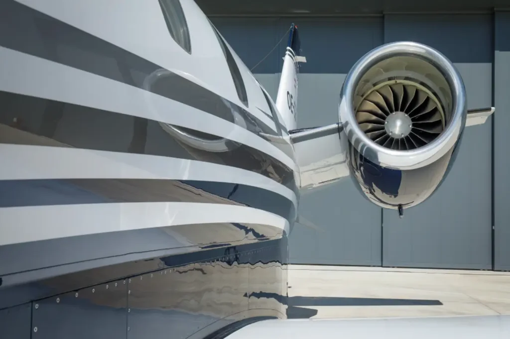 Pyxis_Cessna_Citation_XLS+_OE-GEM_exterior_engine_and_windows