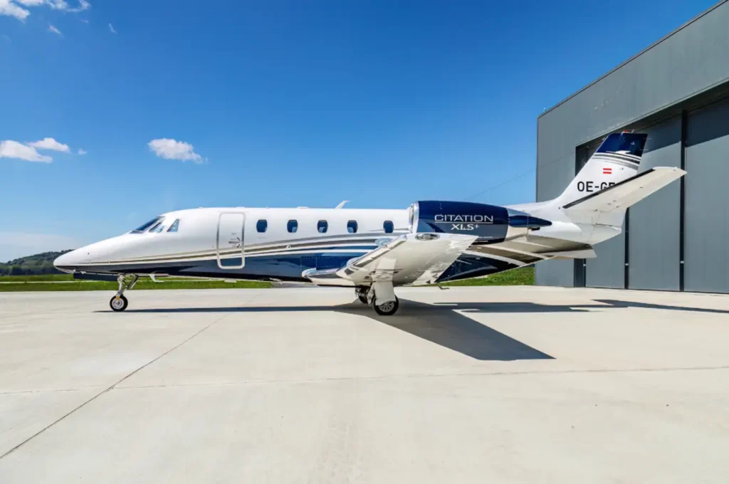 Pyxis_Cessna_Citation_XLS+_OE-GEM_exterior_left-side-1