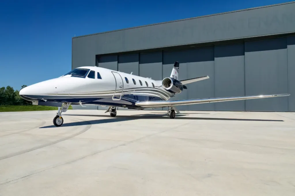 Pyxis_Cessna_Citation_XLS+_OE-GEM_exterior_left-side
