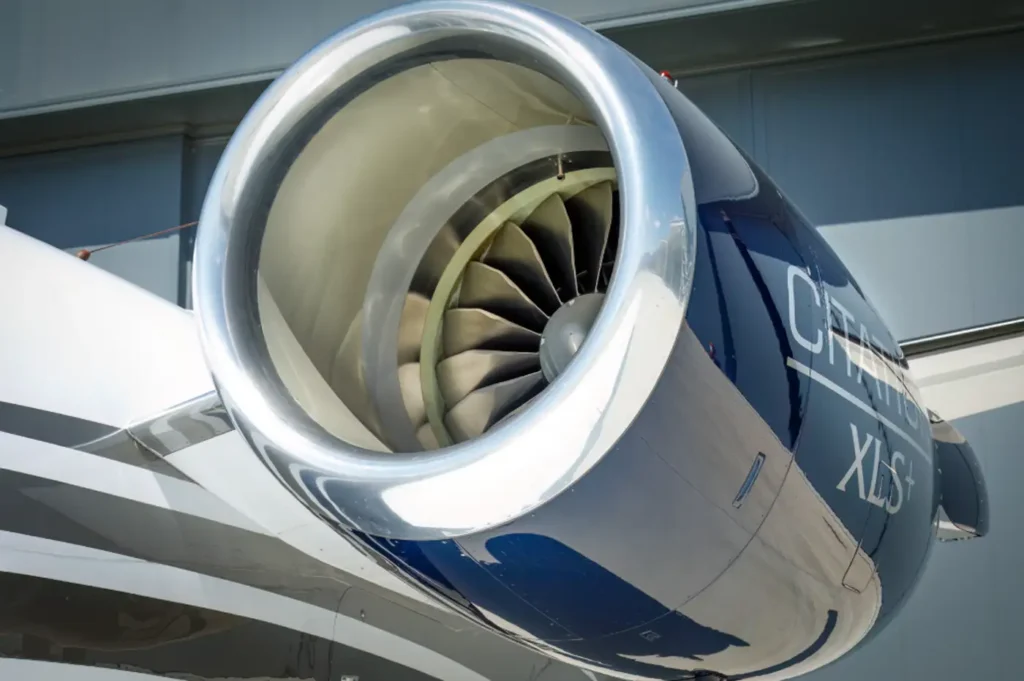 Pyxis_Cessna_Citation_XLS+_OE-GEM_exterior_rear_engine