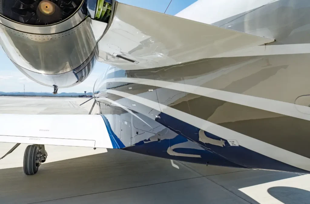 Pyxis_Cessna_Citation_XLS+_OE-GEM_exterior_rear_left_under_engine