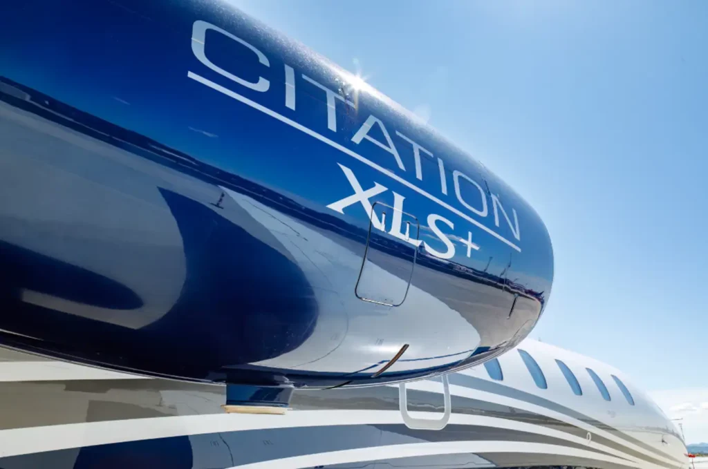 Pyxis_Cessna_Citation_XLS+_OE-GEM_exterior_rear_right_engine