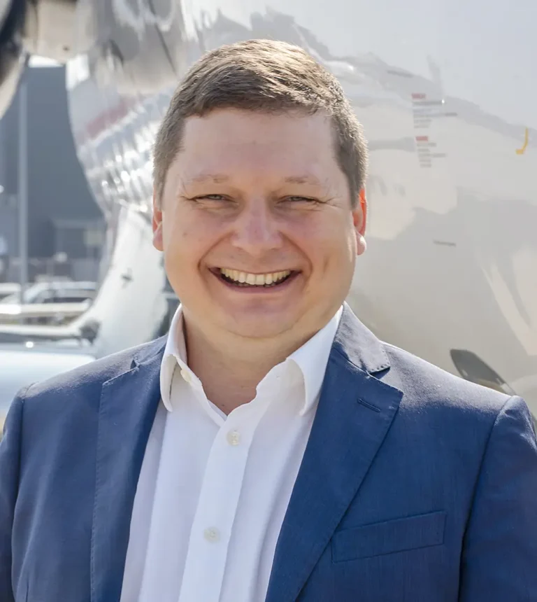 Alexey Amelin: VP Aircraft Sales at Pyxis